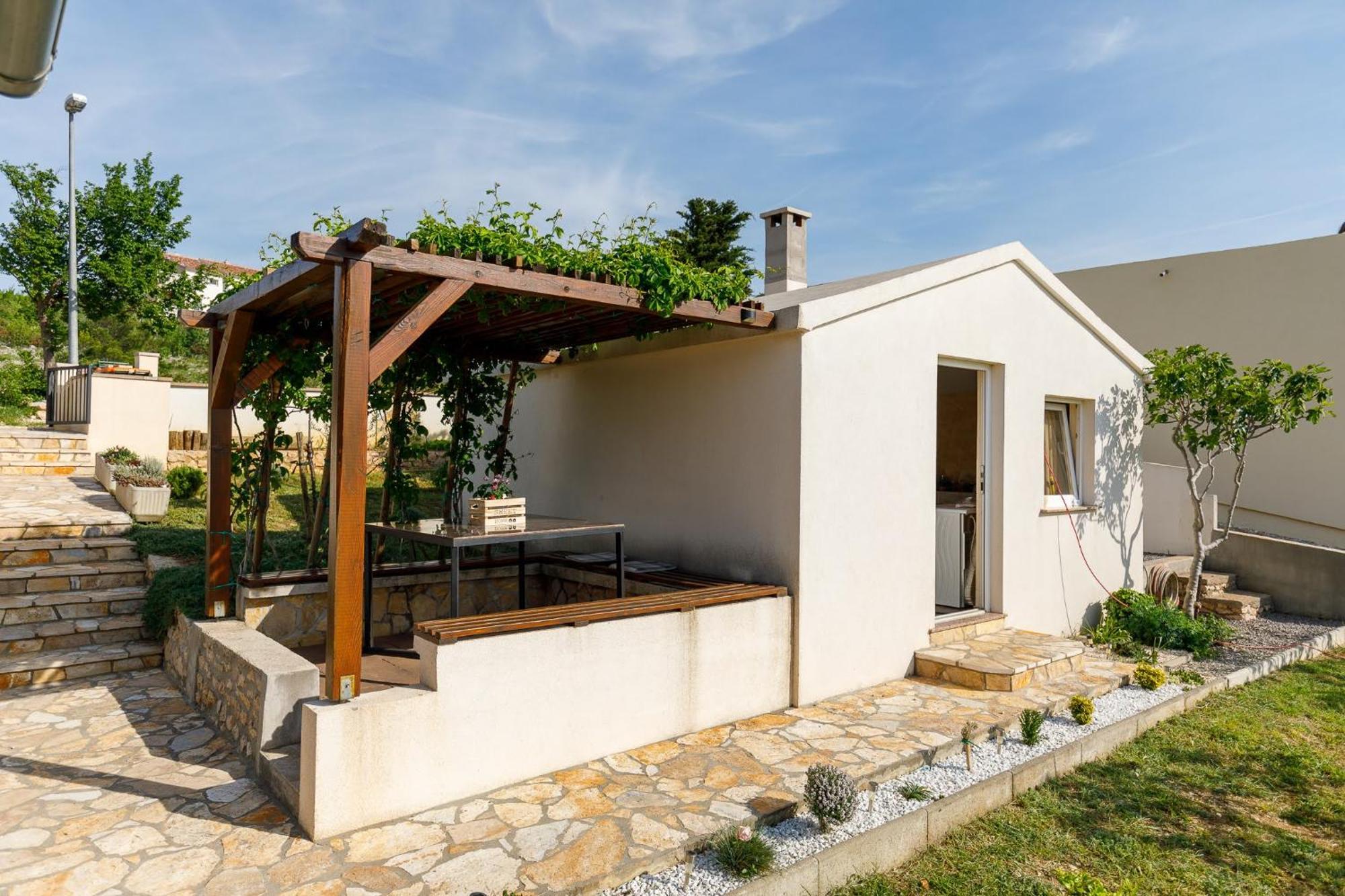 Boreas Jasenice (Zadar) Exterior foto