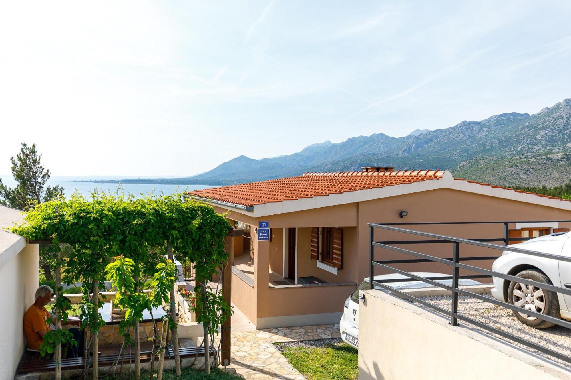 Boreas Jasenice (Zadar) Exterior foto